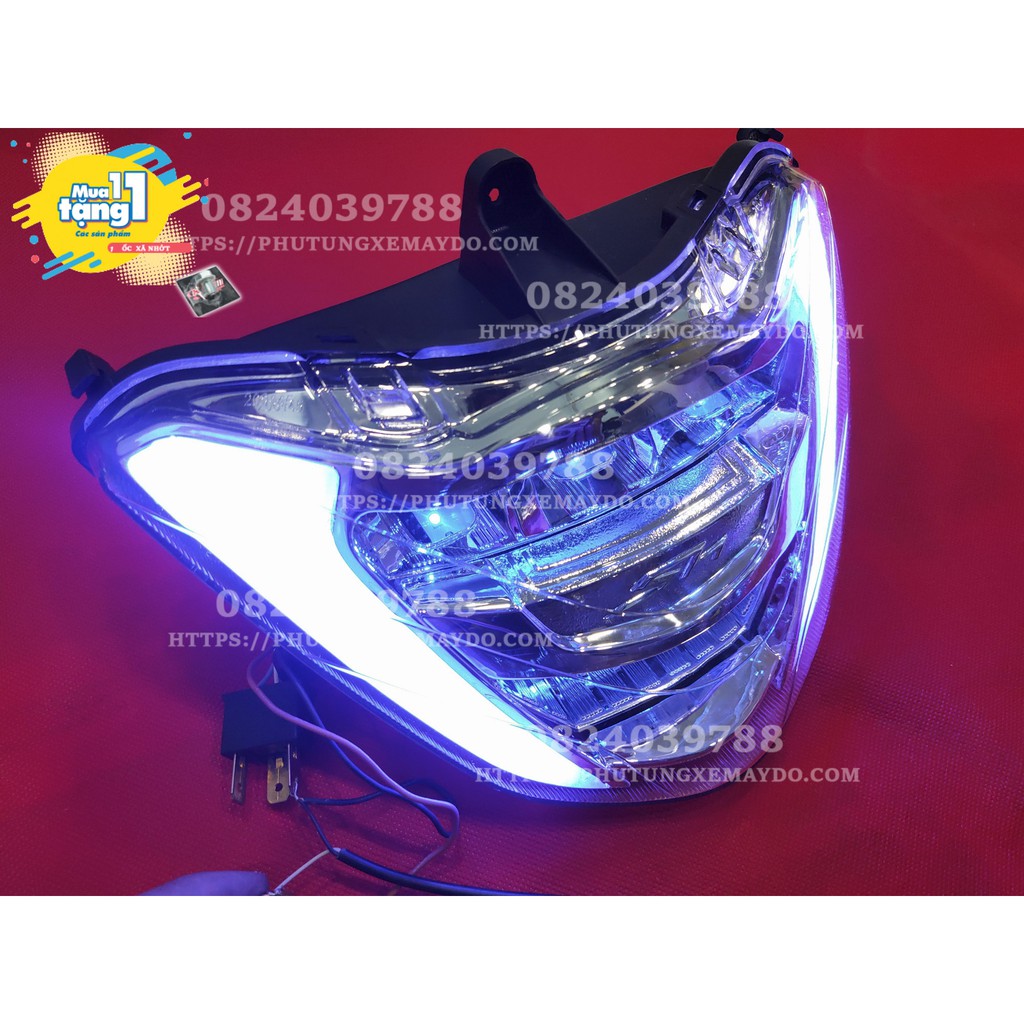 Đèn pha led sh mode