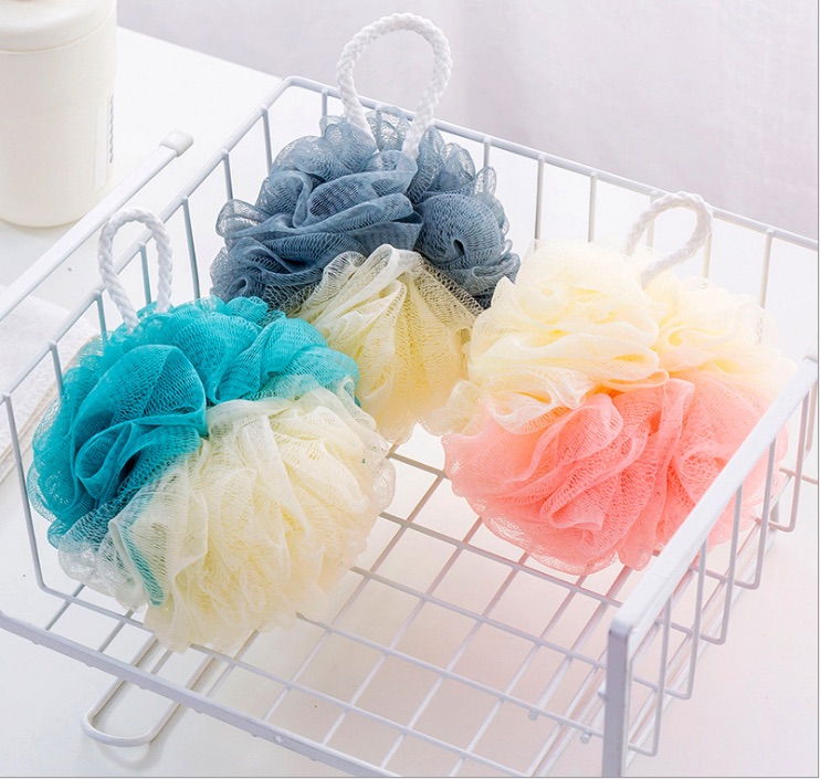 Bông tắm trơn tạo bọt siêu mịn (cỡ lớn)