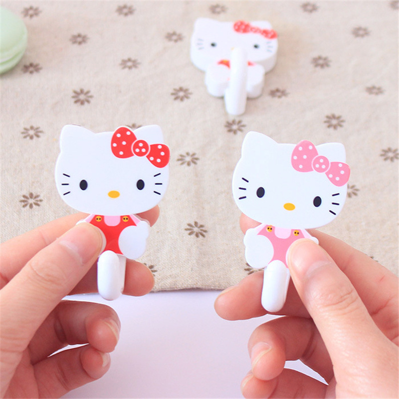 🌸CẶP MÓC DÁN HELLO KITTY