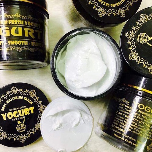 Kem body dưỡng fa Yogurt thái lan