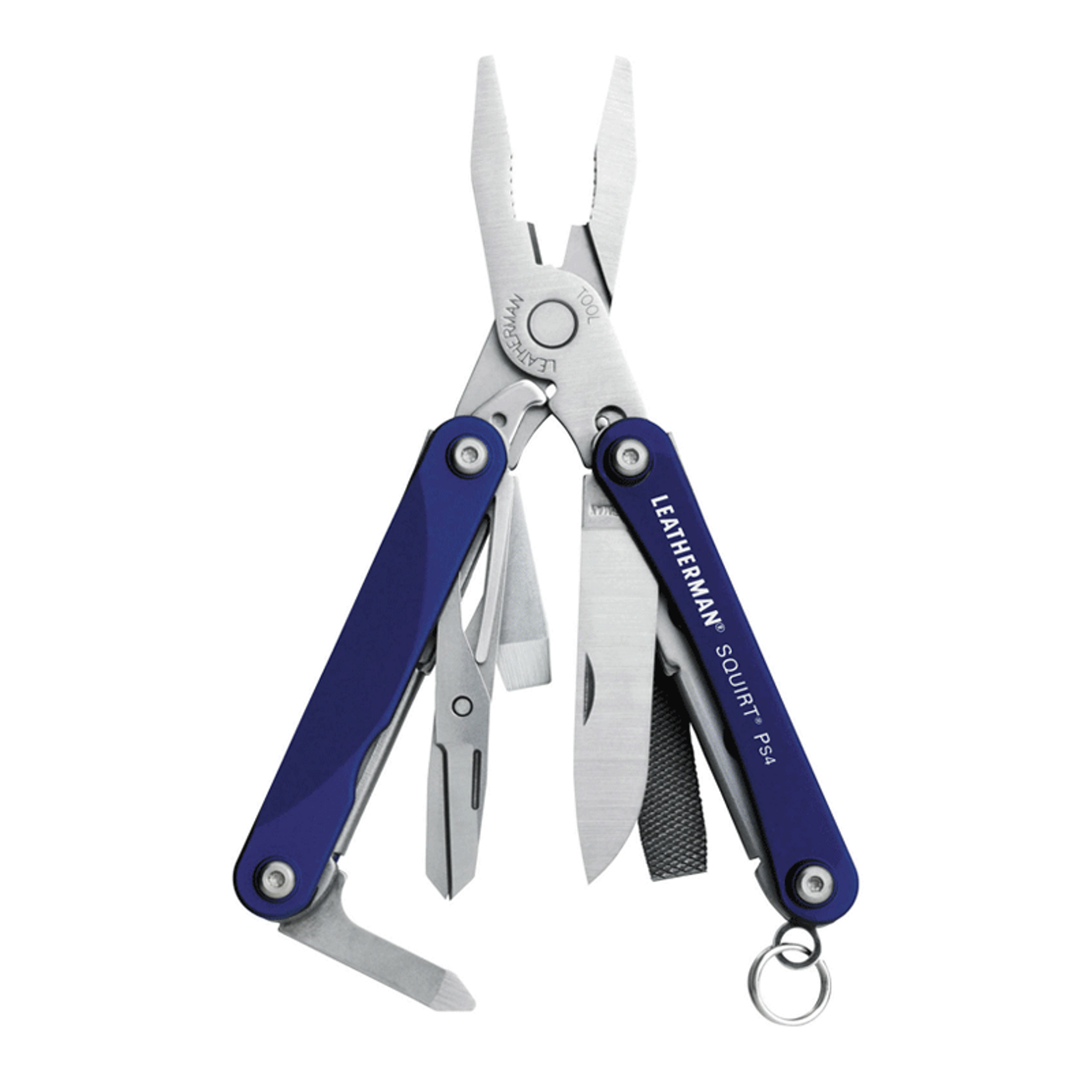 Kềm xếp đa năng Leatherman Squirt PS4 | Dụng cụ đa năng