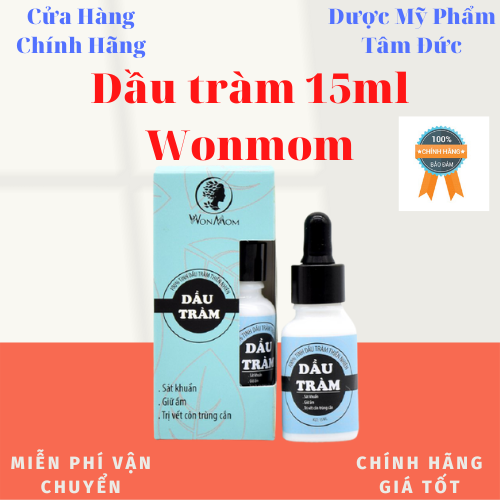 Dầu tràm wonmom 15ml- dmptd2