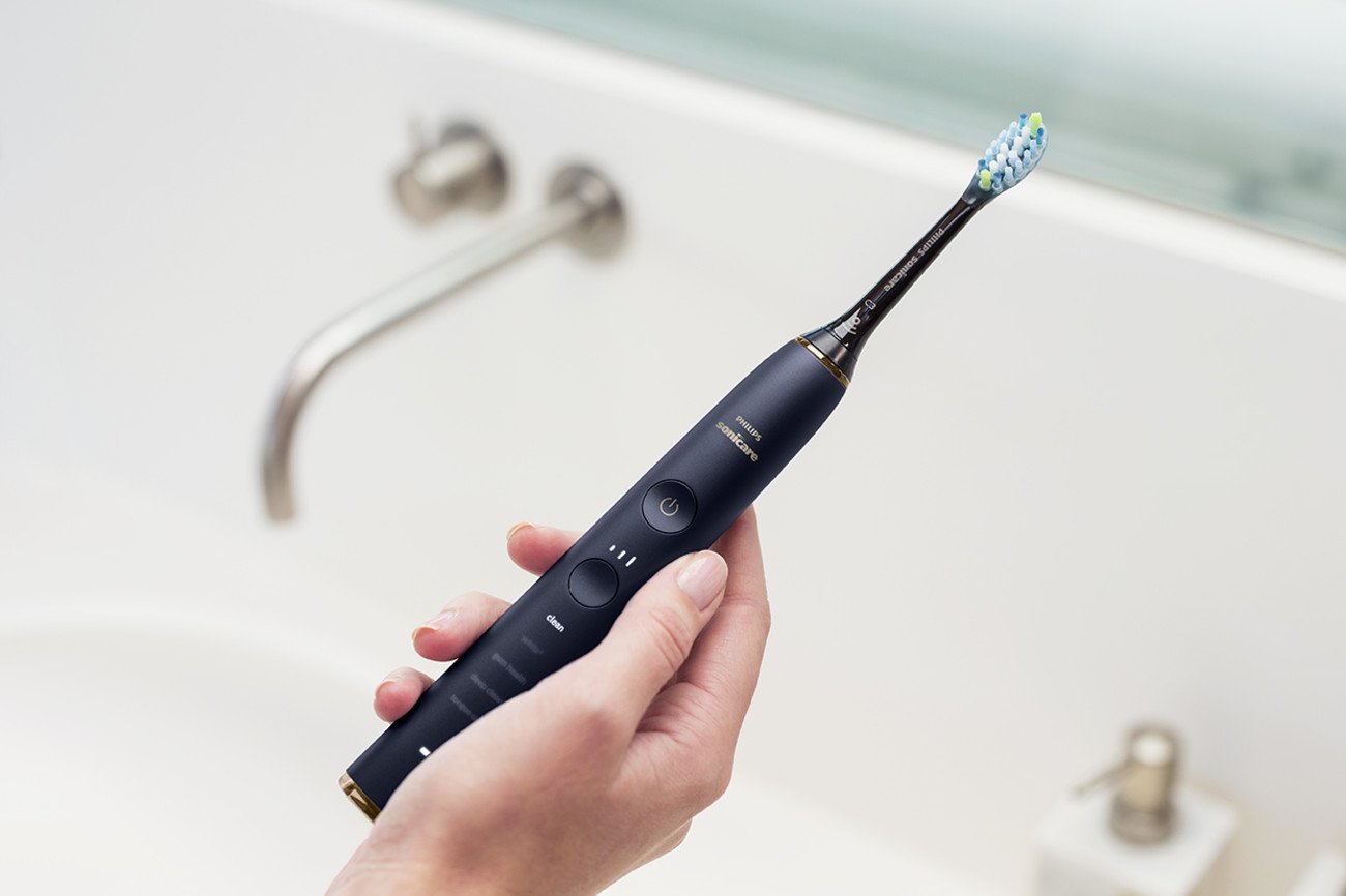 [Trả góp 0%]Bàn chải đánh răng thông minh Philips Sonicare DiamondClean Smart 9700