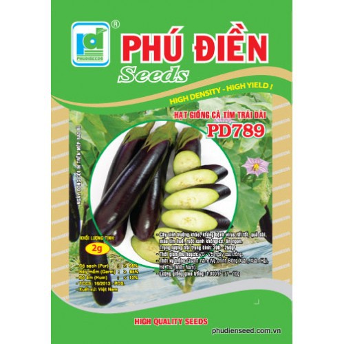 Hạt giống C&agrave; t&iacute;m F1 quả d&agrave;i