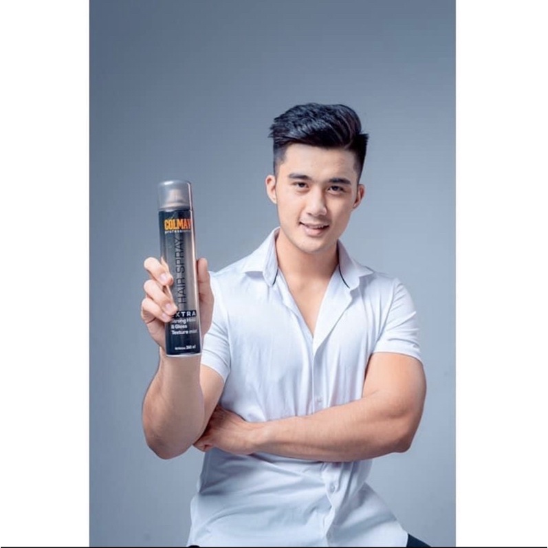 Gôm xịt tóc Colmav (Siêu giữ nếp) + Tặng lược