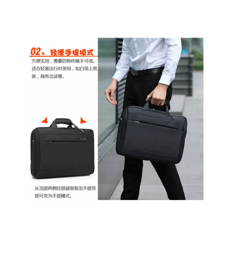 Cặp laptop có chức năng Balo hãng Coolbell CB 5501