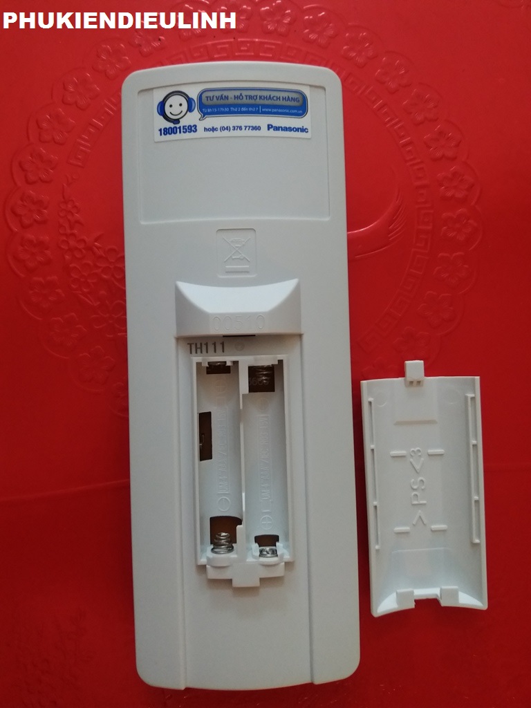(CHÍNH HÃNG) ĐIỀU KHIỂN ĐIỀU HÒA PANASONIC 1 CHIỀU 00510