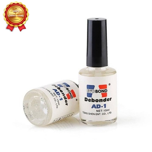 Nước sáng đá và tháo đá làm nail AD1