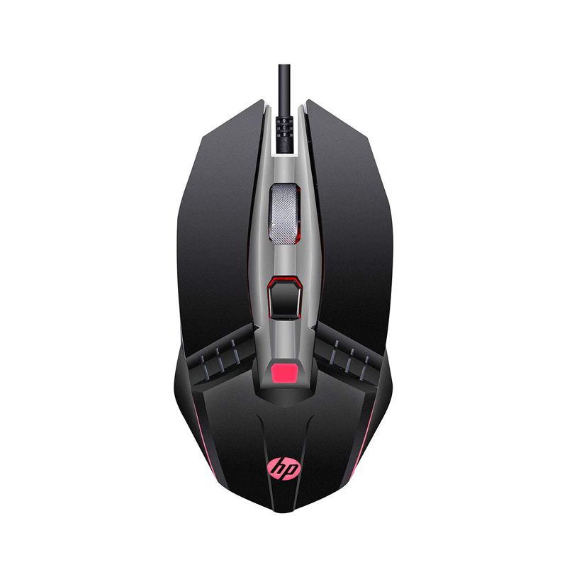Chuột game 6D HP M270 led nhiều màu - DPI lên đến 2400 (Đen) - Nhất Tín Computer