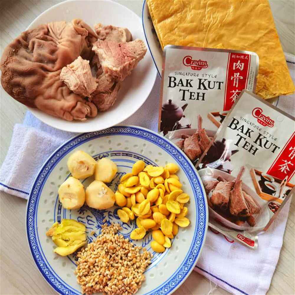 Gia vị Bak Kut Teh Cravins