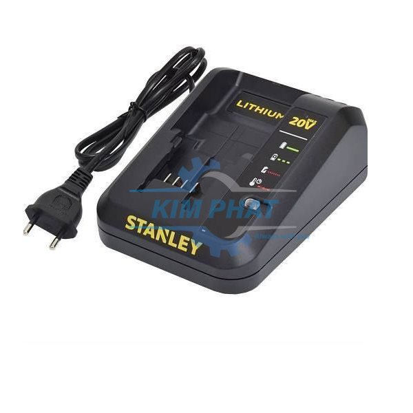 [HCM]BỘ SẠC PIN 18V-1AH STANLEY SC201-B1
