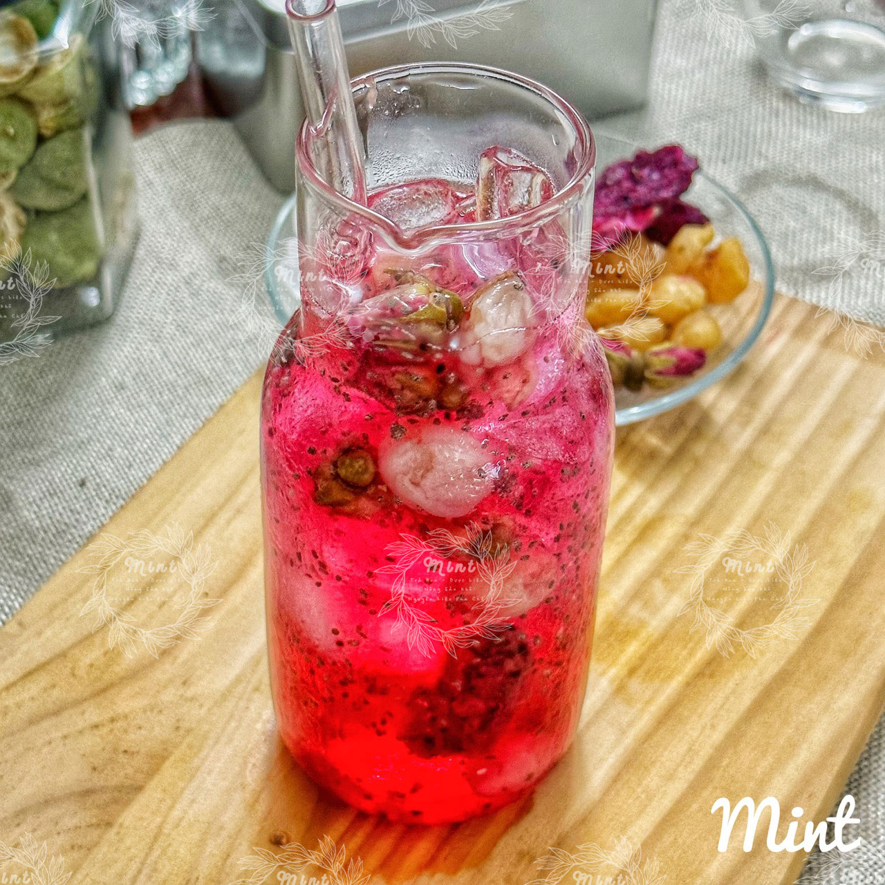 Trà Vải Hoa Hồng - Hộp 5 Set & 1 Set