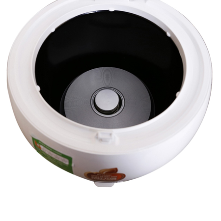 Nồi cơm điện sharp ks-A08v màu trắng