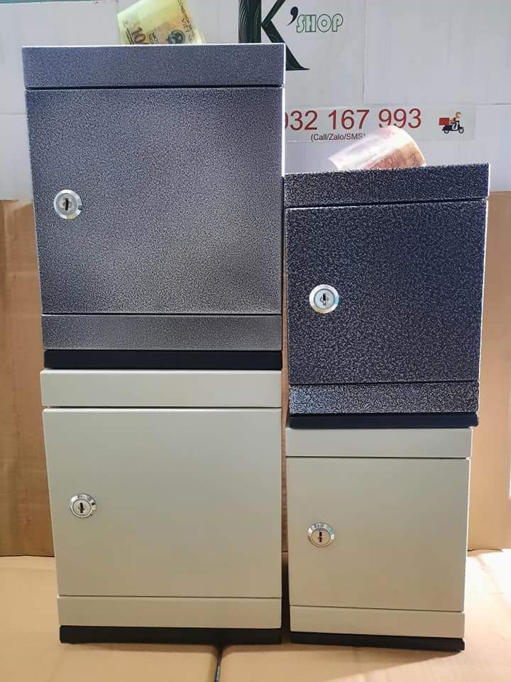 két sắt mini tiết kiệm tiền - ống heo mini