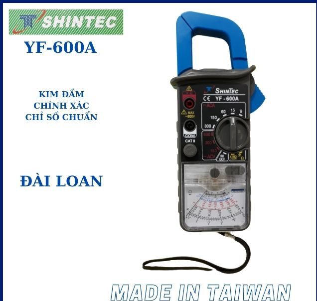 Ampe Kìm YF-600A ShinTec Đài Loan