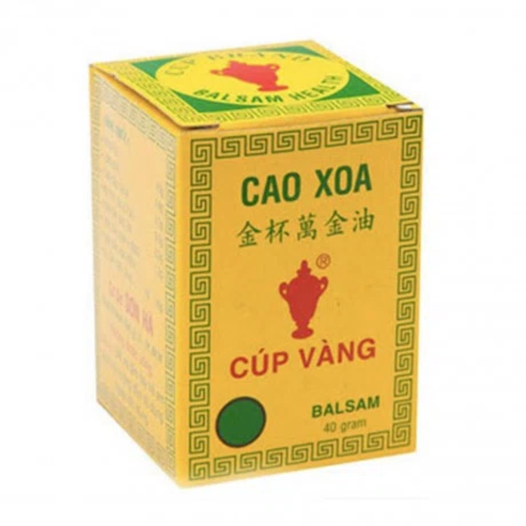 Cao xoa Cúp Vàng BALSAM , dầu cù là 40g