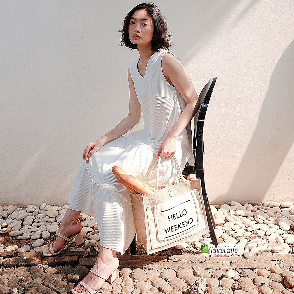 Túi hello weekend hàng loại 1