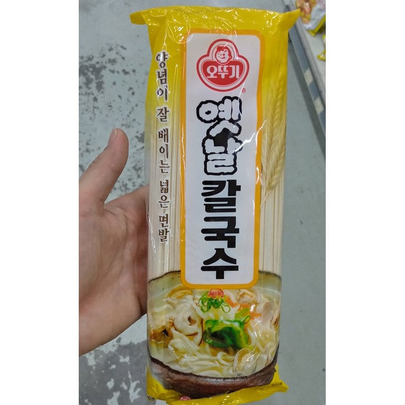 Mì Sợi Lớn, Sợi To Hàn Quốc 500G. 칼국수