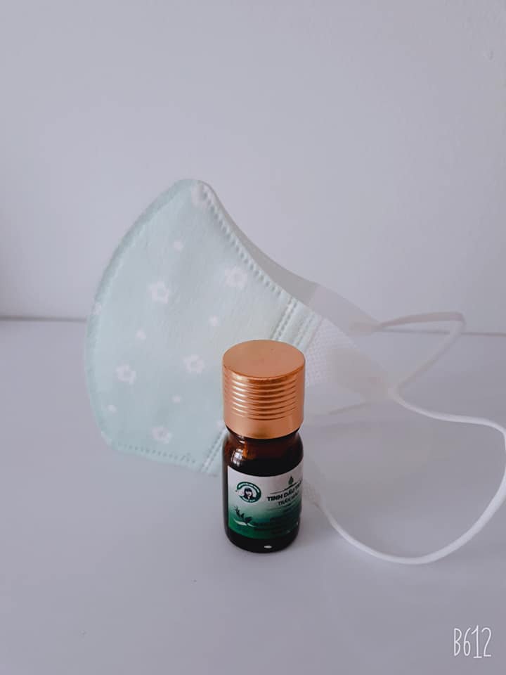 Tinh dầu tràm nguyên chất Trần Mao 5ml (lọ dùng thử)