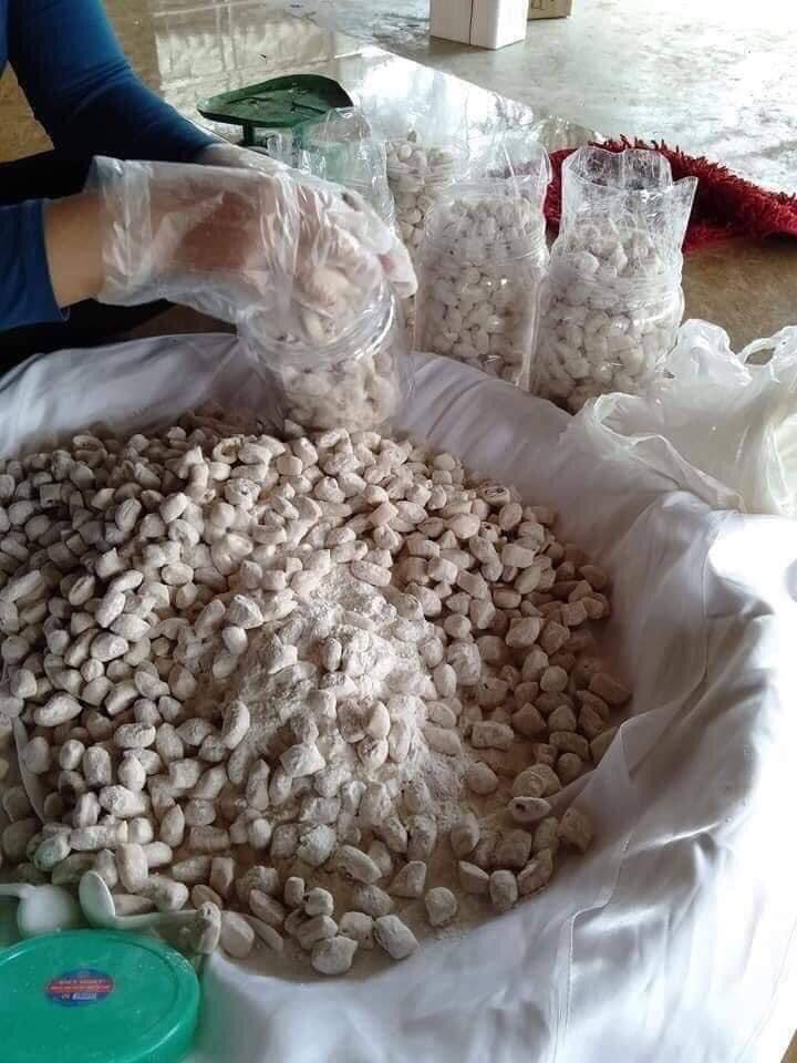 KẸO BỘT HAY CÒN GỌI KẸO Ú