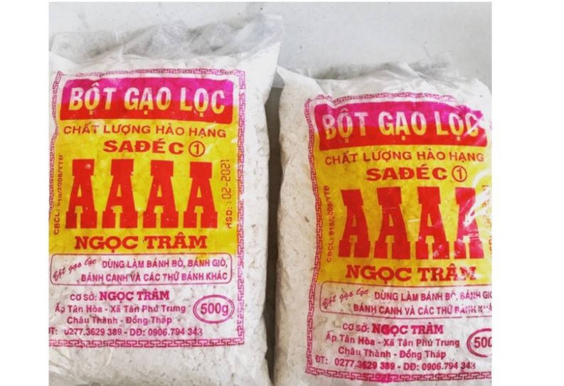 [Giao Tại TPHCM] Bột Gạo Tài Ký Bột Gạo Chất Lượng Hảo Hạng