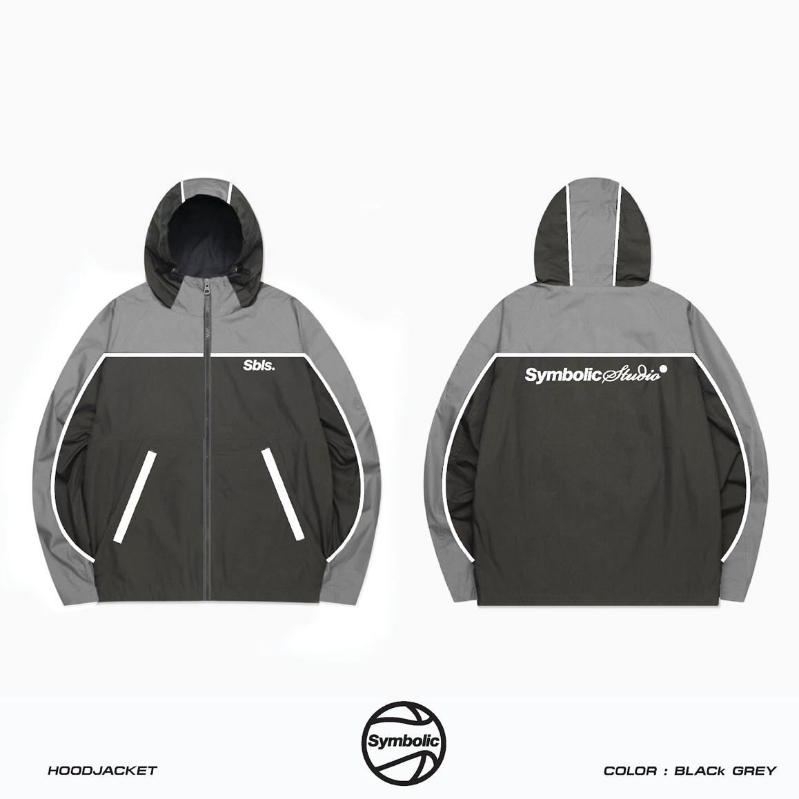 Symbolic Hood Jacket áo khoác dù