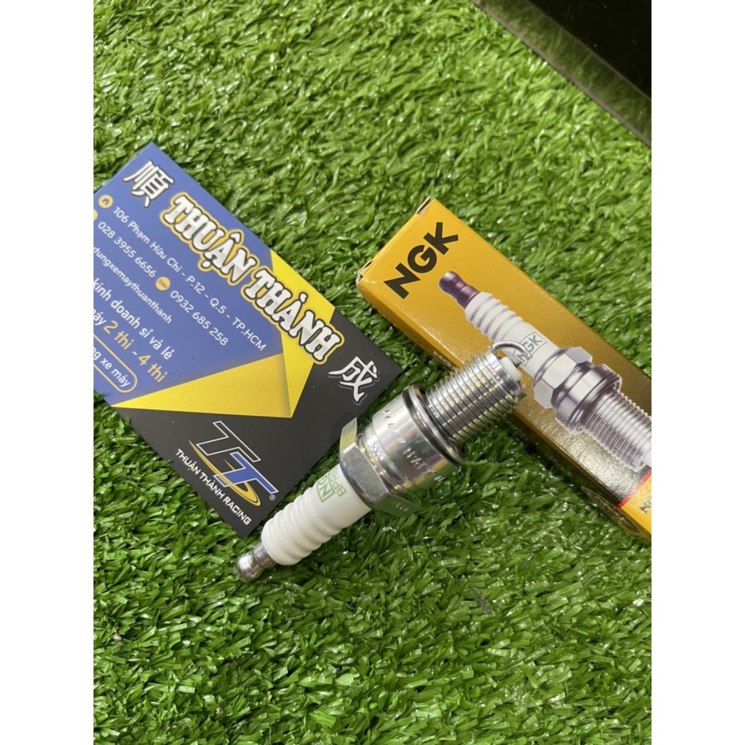Bugi bạch kim NGK sport - xipo - satria - Yaz ( BPR6)