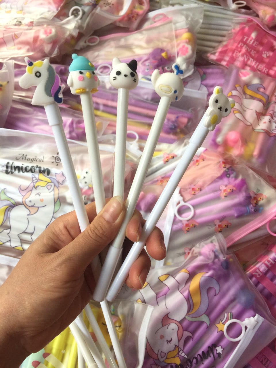 Combo 50 bút hoạt hình cute (giao ngẫu nhiên)