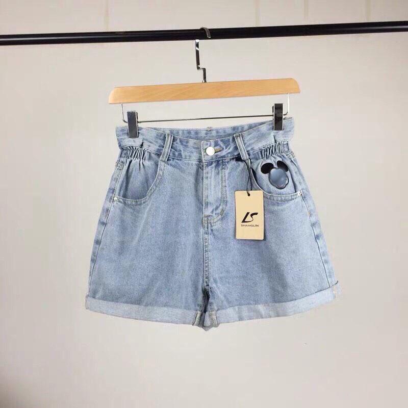 Quần short jean nữ mẫu mới siêu HOT họa tiết cá tính năng động thời trang JULYSHOP94 B316
