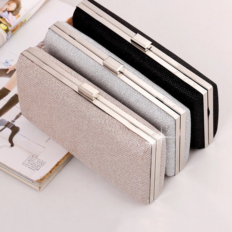 Túi Clutch Đi Tiệc Lấp Lánh Chất Đẹp - 100style