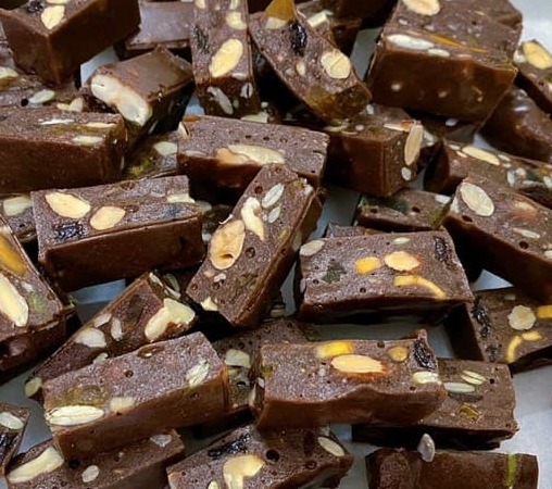 100Gr Kẹo sữa hạt Nougat - dùng thử