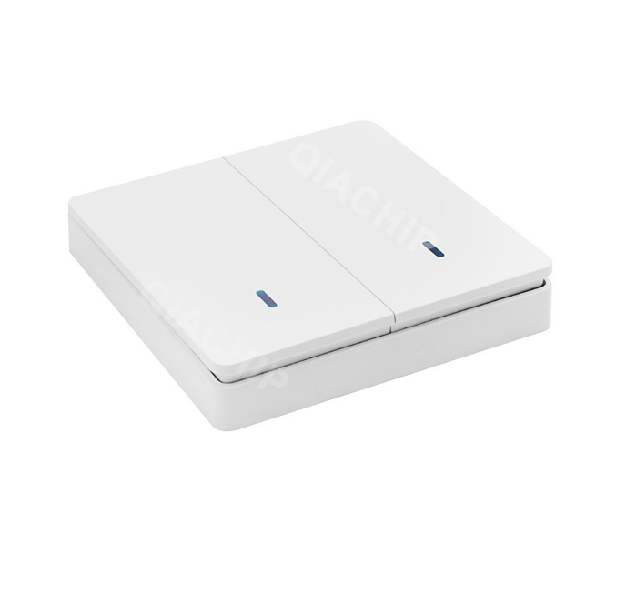 Bộ công tắc bật tắt đèn quạt không dây 10A 2200W công tắc điều khiển từ xa sóng RF 433Mhz xuyên tường