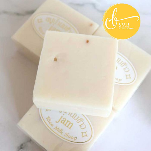 Lốc Xà Phòng Gạo JAM Thái Lan (12 cục)