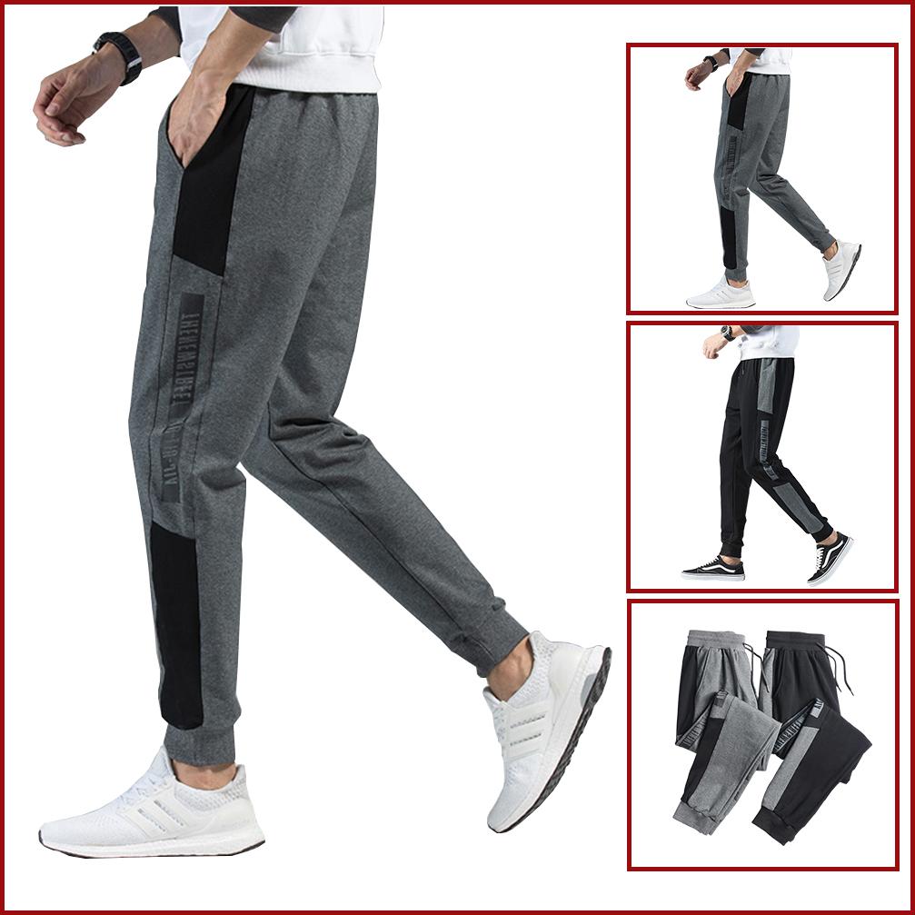 Quần Jogger Nam Sọc Viền Lớn Phối Chữ Bo Ống Trẻ Trung Thời Trang FORYOU JOGGER NAM 9000070C