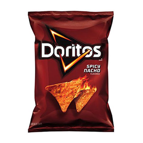 Snack khoai tây cay doritos nacho bịch 311.8g