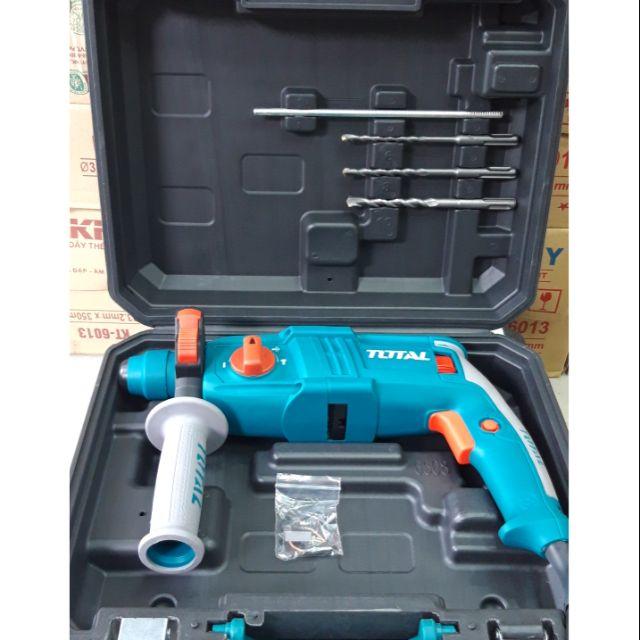 Máy khoan đục 3 chức năng Total 650W TH306226