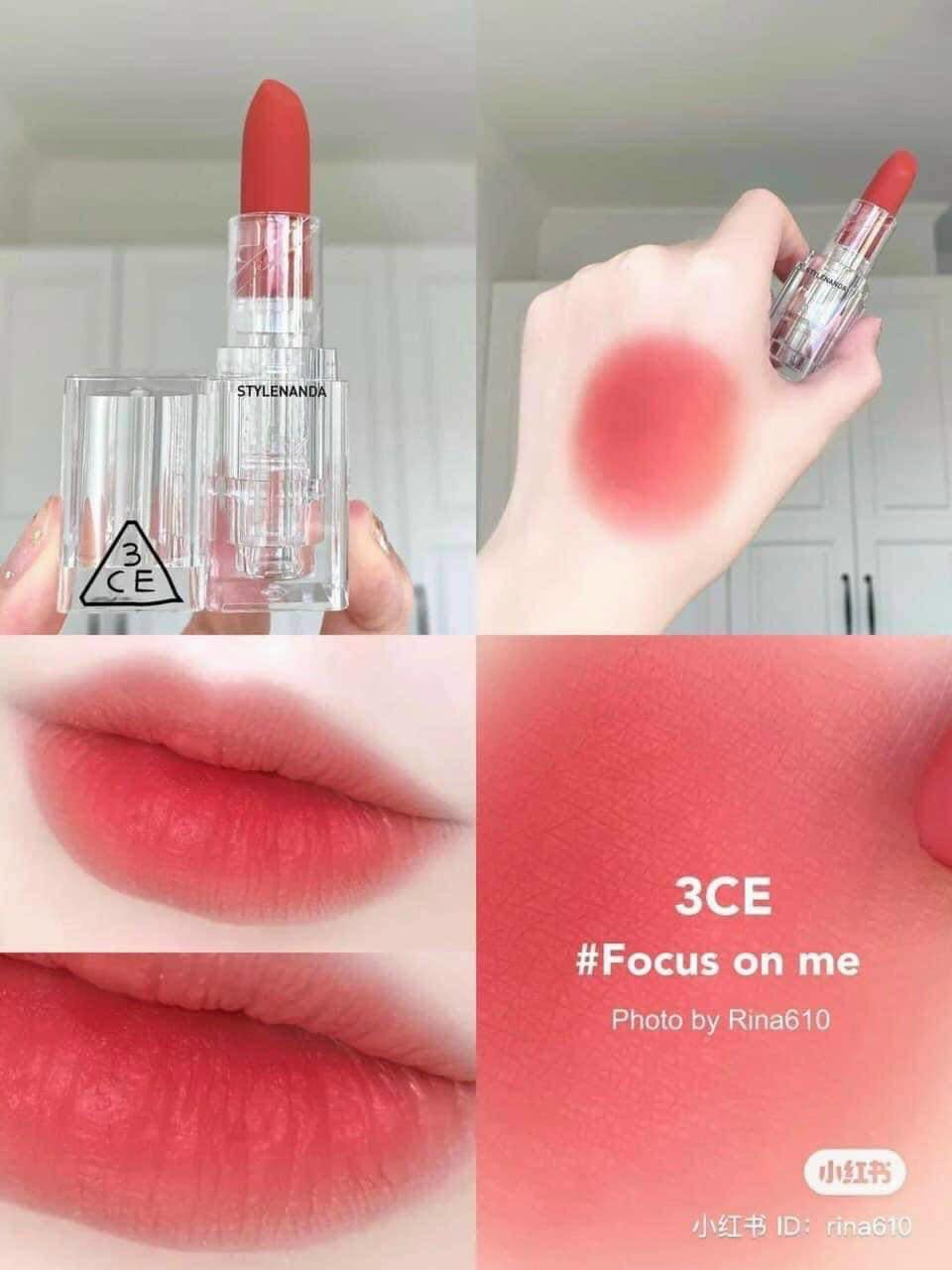 [CHÍNH HÃNG] Son Thỏi Lì 3.CE Soft Matte Lipstick