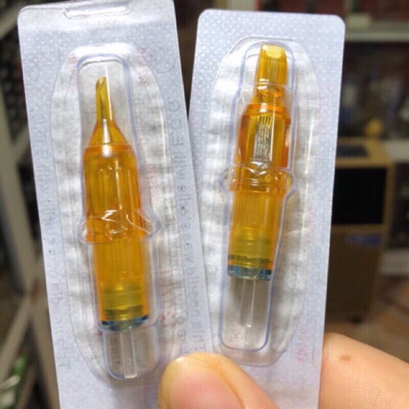 Hộp 20 kim xăm máy pen các loại rl/rm/m1, kim phun xăn, kim máy pen