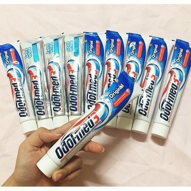 [ HÀNG ĐỨC CHÍNH HÃNG ] Kem Đánh Răng Odol Med 3, 75 ml
