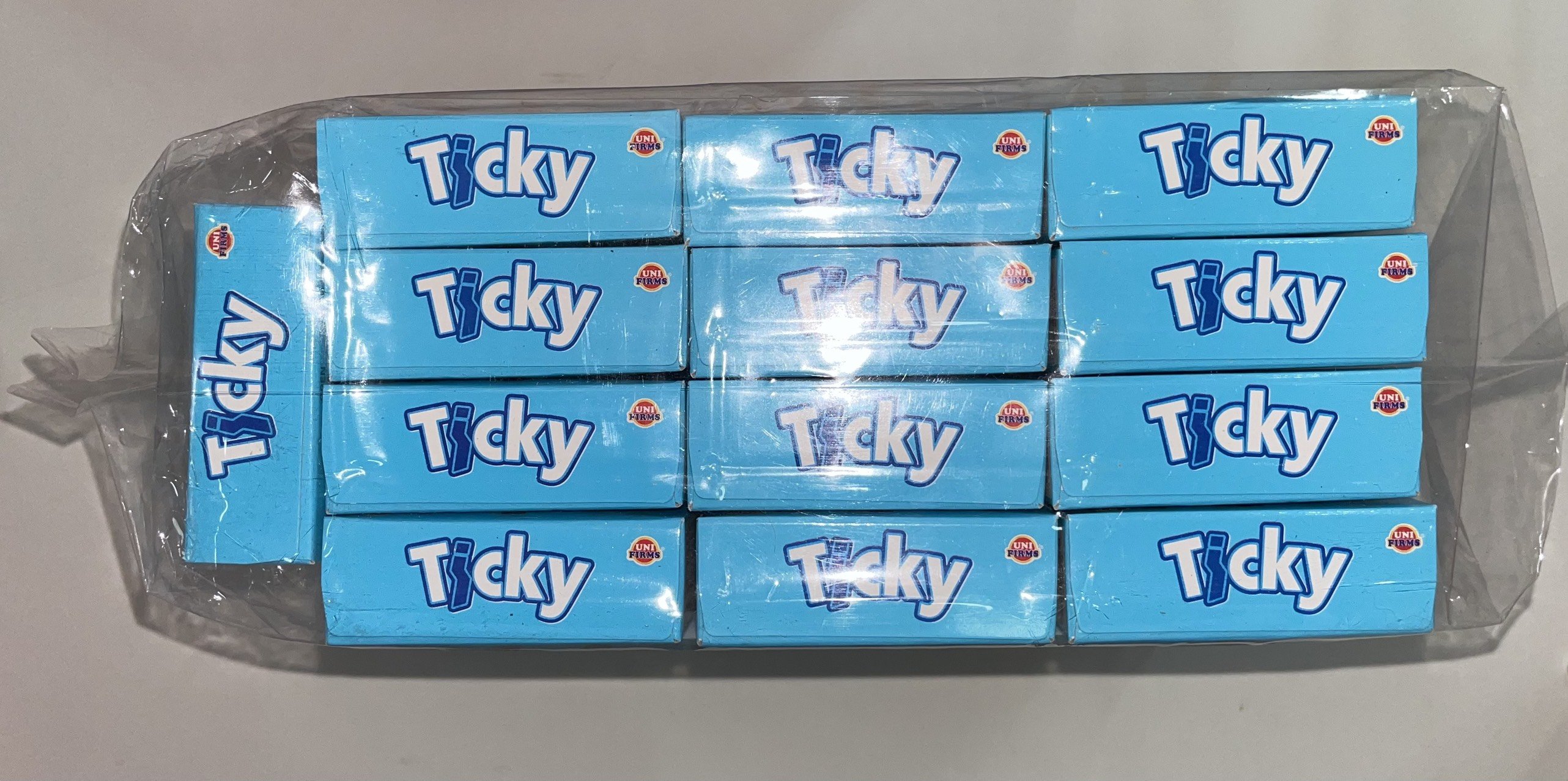 Bánh Que Ticky Thái Lan Kem Sữa (Hộp 20g)