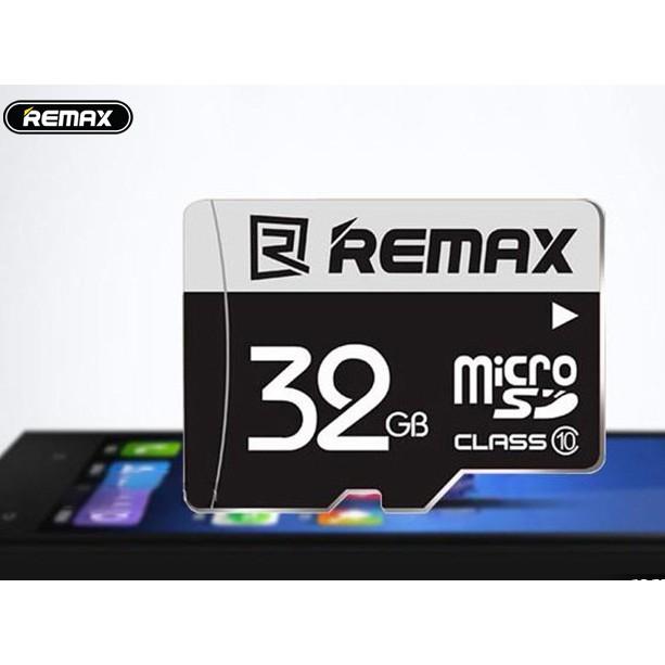 (HCM) Thẻ nhớ Micro SDHC Remax 32GB Class 10