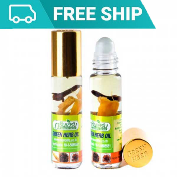 [HCM][Chuẩn Loại 1] Dầu Lăn Sâm Thái Lan 8ml-Bao Sài