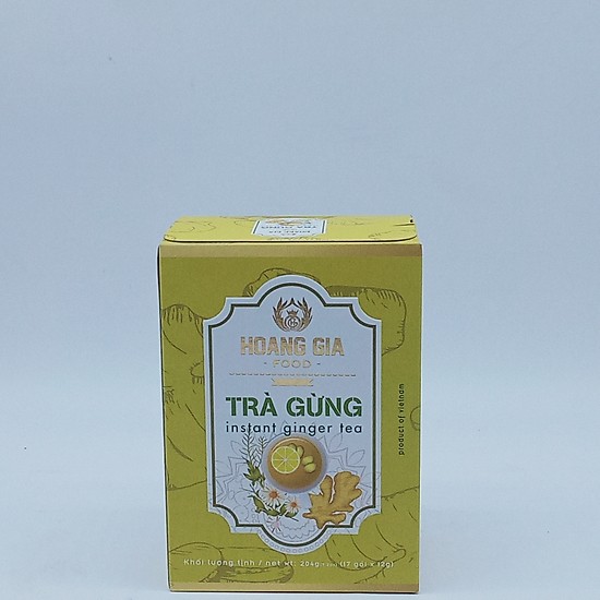 Trà gừng hòa tan