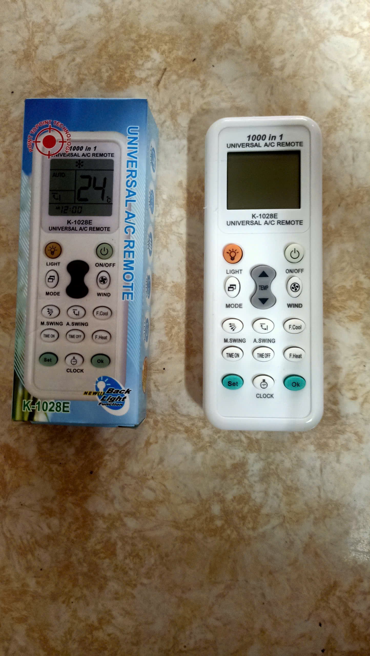 REMOTE TẤT CẢ MÁY LẠNH