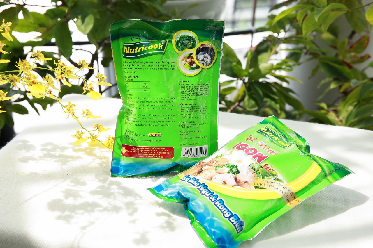 [HCM]HẠT NÊM CHAY NẤM HƯƠNG 5KG - NUTRICOOK