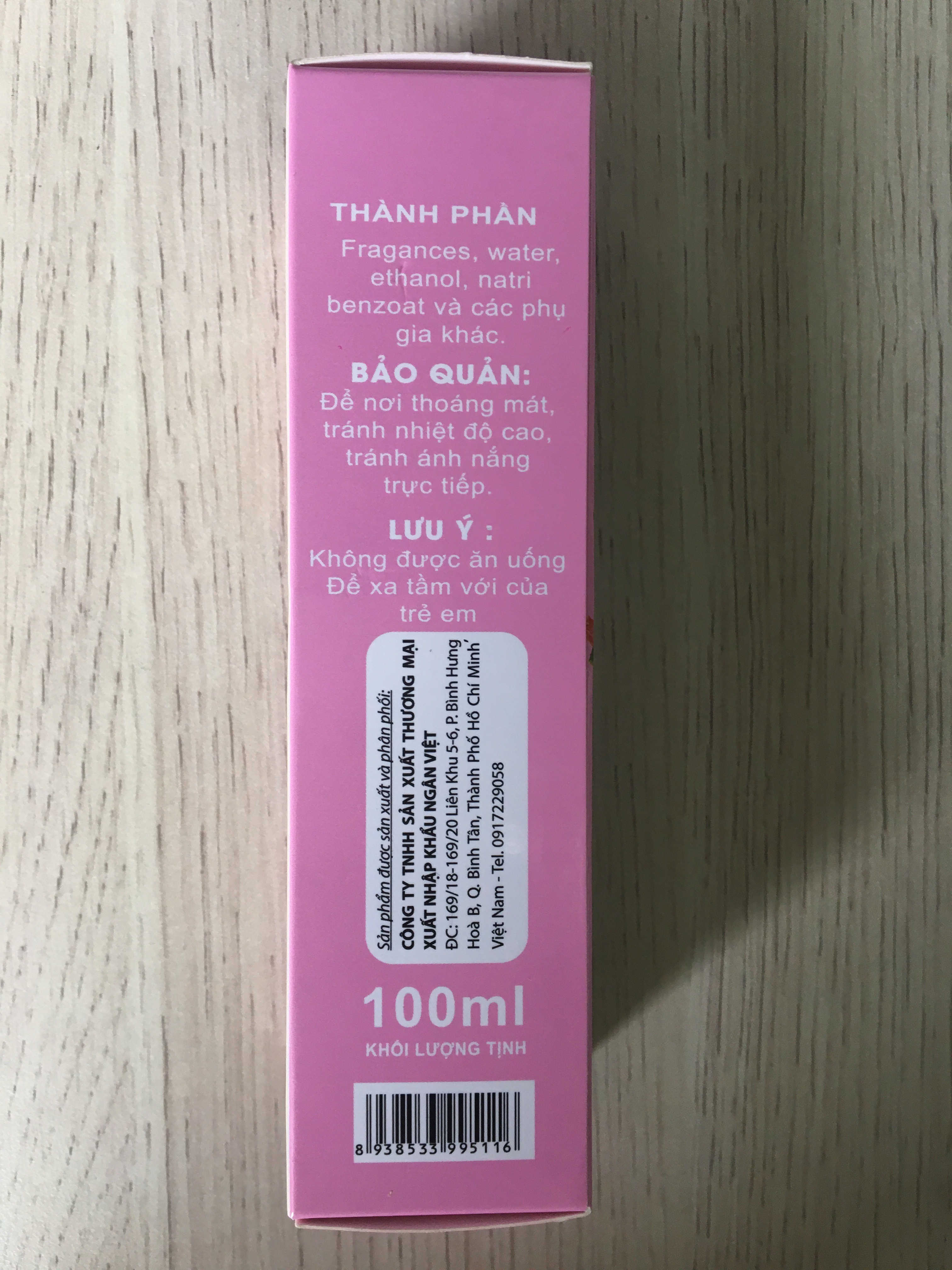 TINH DẦU XẢ VẢI KHÔ LYMO