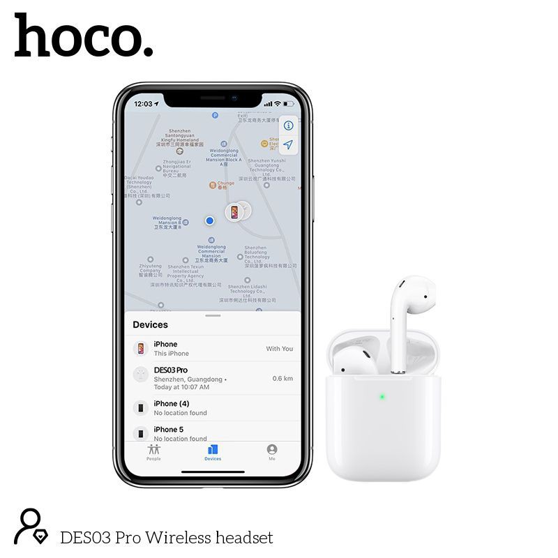 Tai Nghe Bluetooth Hoco Des03 Pro Phiên Bản Mới Tws True Wireless