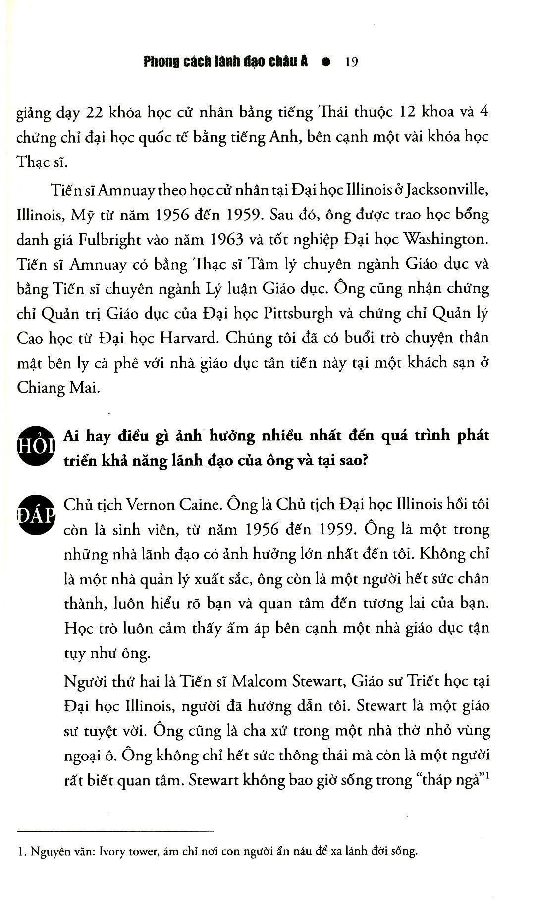 Sách - Phong cách lãnh đạo Châu Á