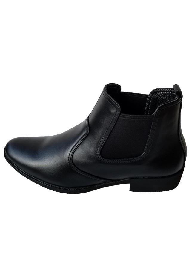 Giày boot nam biggben da bò thật cao cấp bnb01
