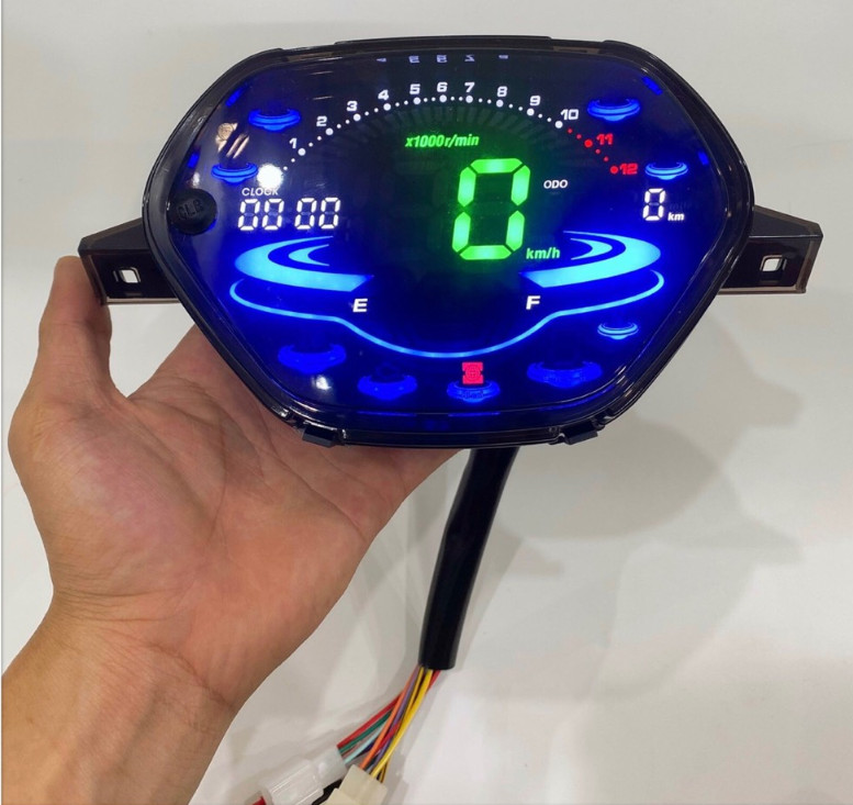 Ware Plus Đồng hồ điện tử wave nhỏ - wave thái như zin